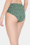 Rosaline Fleur Burst Medium Rise Full Coverage Hipster Panty (Pack of 3) - Multicolor — thumbnail 3